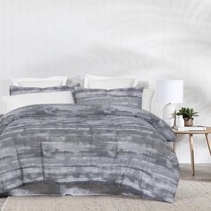 Amson Pure Cotton Super King Quilt Cover Set - Eden
