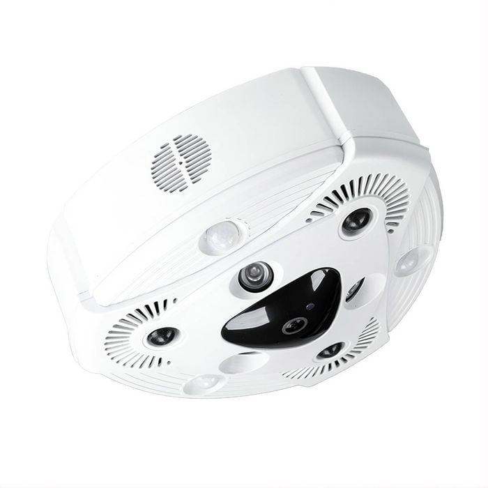 Bugger Off Security Commander White Fog Deployment Tuya HD Security Camera