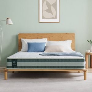 Zinus Green Premium Pocket Spring Mattress - Single