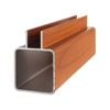 DECO 50 x 50mm Western Red Cedar DecoSlat Channel Gate Frame
