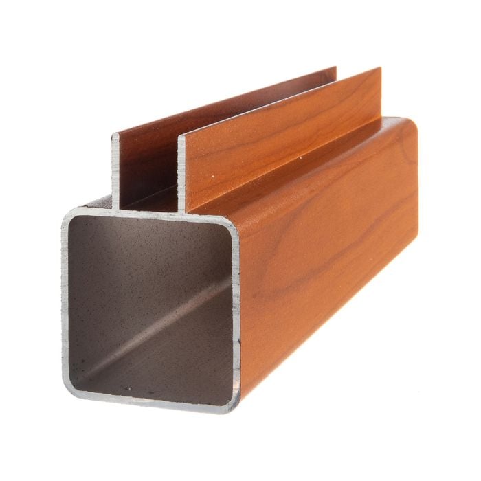 DECO 50 x 50mm Western Red Cedar DecoSlat Channel Gate Frame