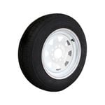 Sunrise Trailer 13" Wheels Rim and Tyre Fitted - Ford/HT Universal, 155R13LT - WRTFHT13P155