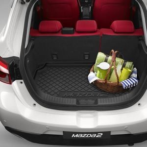 Genuine Mazda 2 DJ 5 Door Hatch Cargo Tray Boot Liner Accessory DJ11ACCT