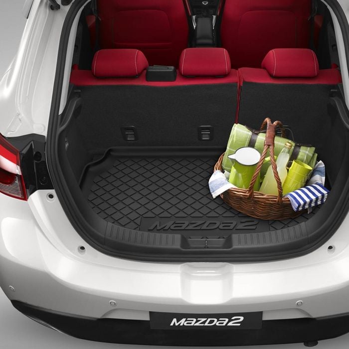Genuine Mazda 2 DJ 5 Door Hatch Cargo Tray Boot Liner Accessory DJ11ACCT