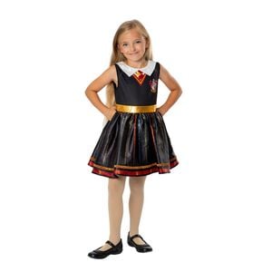 Harry Potter Gryffindor Tutu Costume Kids Dress Up Party/Halloween Size 3-5y