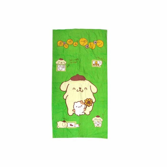Purin Cute Cotton Beach Towel 60 X 120 Cm