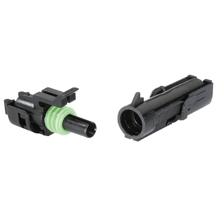 NARVA 1-Way Waterproof Connector - Pair