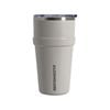 STAX Stackable Tumbler 475ml (16oz) Malt (Matte)