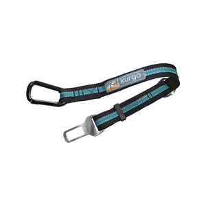 Direct To Seatbelt Tether Dog Travel - Blue