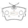 Rear Brake Pads For Renault Trafic X82 15~27, Mitsubishi Express Sn 20~22