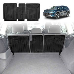 Back Seat Protector for Volkswagen Tayron 5-Seater 2025-Onwards  Car Seat Kick Mats Cover