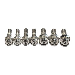 Titanium Turbo Charger Stud Kit For Toyota Land Cruiser 1KZ-TE 3.0L