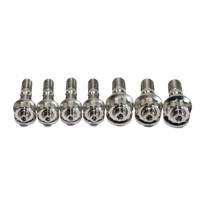 Titanium Turbo Charger Stud Kit For Toyota Land Cruiser 1KZ-TE 3.0L