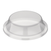 Hafele Clear Buffer for Hinges and Flaps - 50 Pack