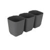 Ezy Storage Solutions+ Insert Storage Cups - 3 Pack
