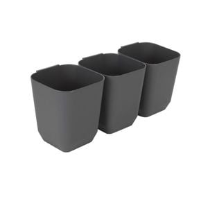 Ezy Storage Solutions+ Insert Storage Cups - 3 Pack