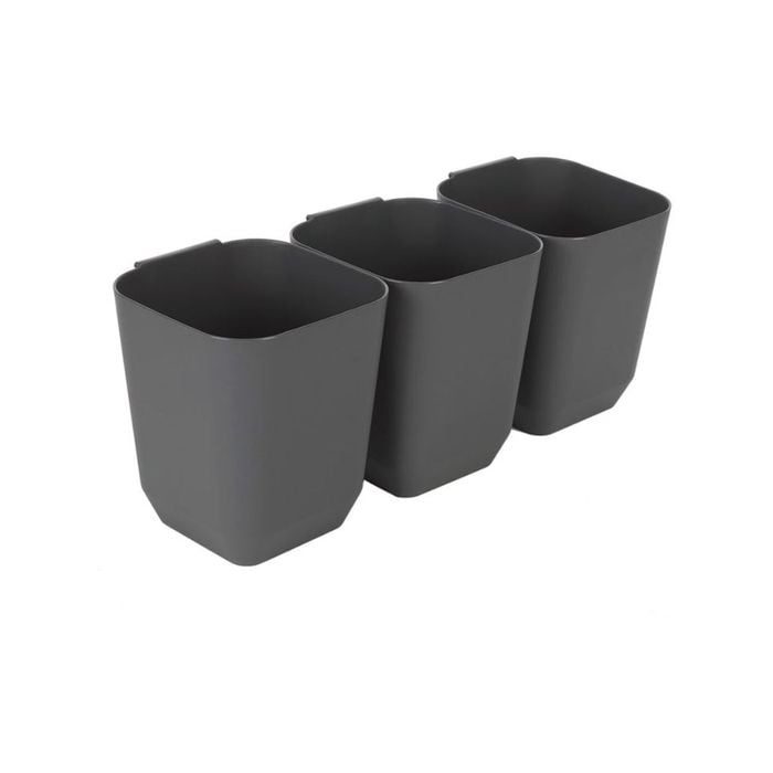 Ezy Storage Solutions+ Insert Storage Cups - 3 Pack