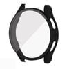 PC Full Cover Screen Glass Protector Shell Case - For Samsung Galaxy Watch 6th 40mm (Black)