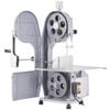VEVOR Commercial Electric Meat Bandsaw 1500W Stainless Steel with 6 Blades