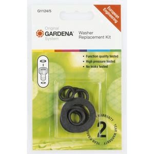 Gardena Hose Adapter Replacement Washer Kit G1124/5