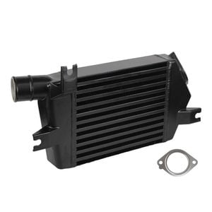Upgrade Aluminium 60mm Intercooler For Mitsubishi Triton Ml 4m41 3.2l 2006-2009