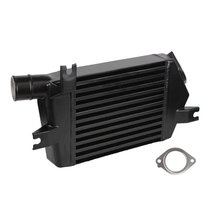 Upgrade Aluminium 60mm Intercooler For Mitsubishi Triton Ml 4m41 3.2l 2006-2009