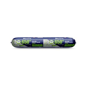 Selleys 600ml Black 650FC Adhesive Sealant - Black