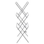 All Set Grey 3 Tier Foldable Clothes Airer
