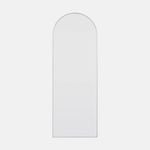 StyleHaus Arch Full Length Mirror 1700x610mm White