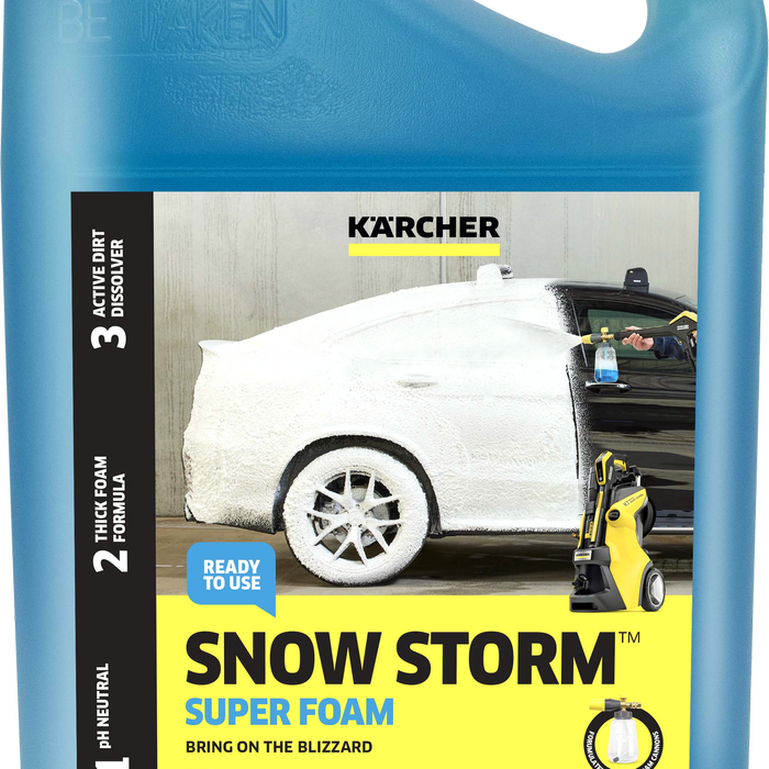 Karcher Snow Storm Super Foam Detergent 2.5L