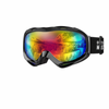 OutdoorMaster Adult Youth OTG Anti-Fog UV400 Goggles for Ski Snowboard