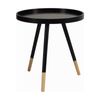 Modern Furniture INNIS 49.5x49.5cm Side Table - Black