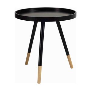 Modern Furniture INNIS 49.5x49.5cm Side Table - Black