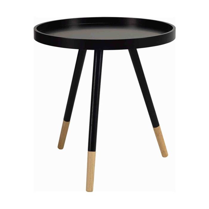Modern Furniture INNIS 49.5x49.5cm Side Table - Black