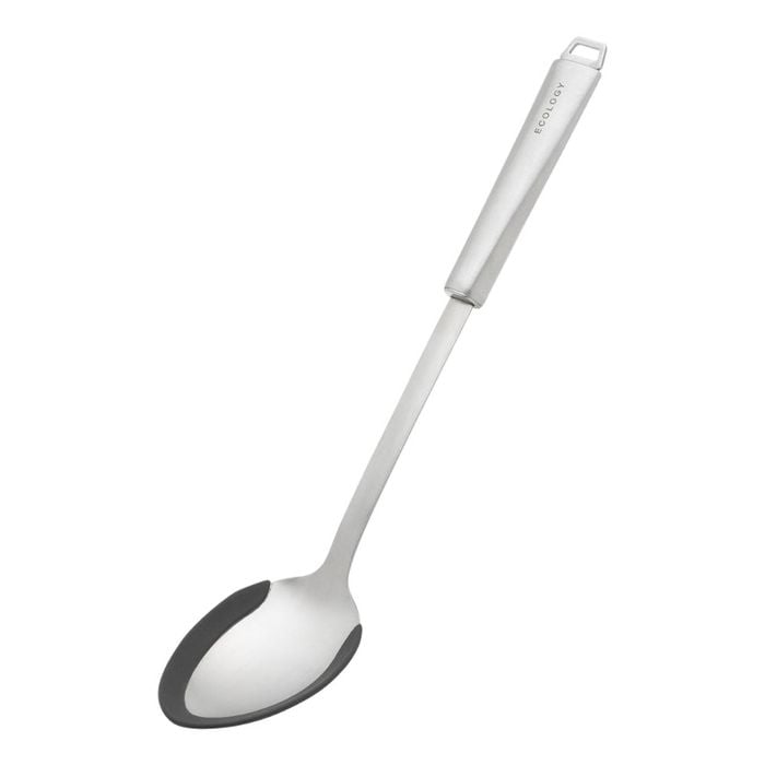 Ecology Provisions Serving Spoon With Silicone Edge