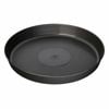 IP Plastics 28cm Charcoal Round Saucer - 28cm