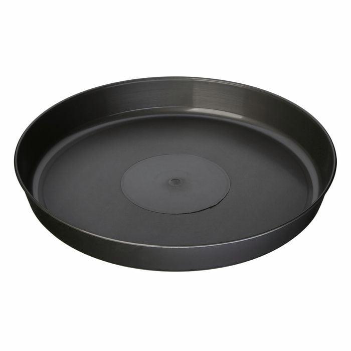 IP Plastics 28cm Charcoal Round Saucer - 28cm