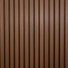 Ekodeck 219 x 26mm 1.8m Hazelwood Batten Screen Castellated Panel