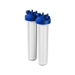 Rain Harvesting 10" Large Two-Stage Filter System