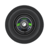 Saxon 390mm Black Pick and Mix Steel Wheel