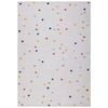 MaxFind 140 x 200cm Washable Dotty Rug