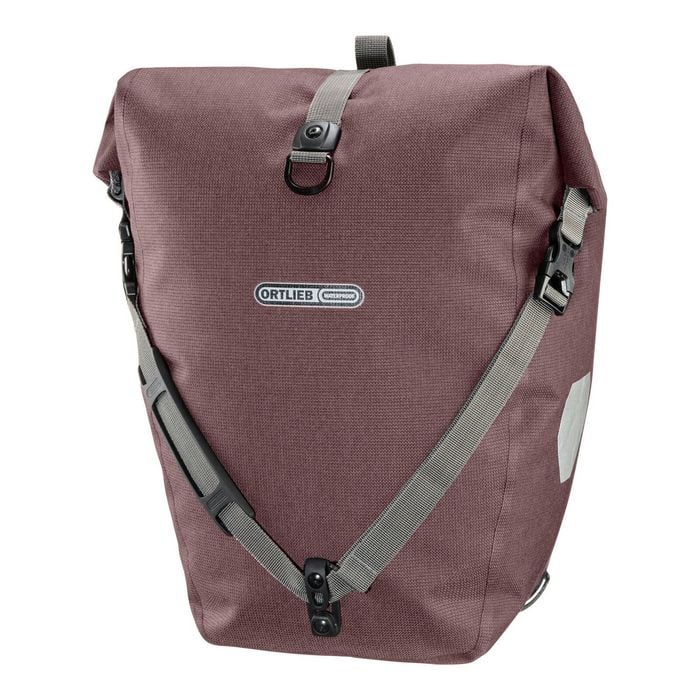 Ortlieb Back-Roller Urban Ql2.1 Single Bag Ash Rose Pink