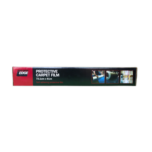 Builders Edge 73.1cm x 61m Protective Carpet Film