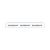 Ubiquiti UISP Fiber Coexistence WDM Filter, UACC-UF-WDM-XGS, 24 Connectors, 1U Rack Mount Combines XGS/XG-PON And GPON Services