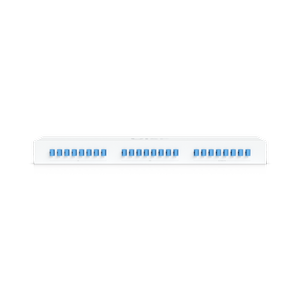 Ubiquiti UISP Fiber Coexistence WDM Filter, UACC-UF-WDM-XGS, 24 Connectors, 1U Rack Mount Combines XGS/XG-PON And GPON Services