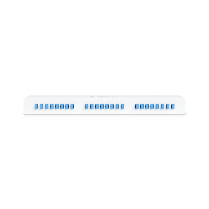Ubiquiti UISP Fiber Coexistence WDM Filter, UACC-UF-WDM-XGS, 24 Connectors, 1U Rack Mount Combines XGS/XG-PON And GPON Services