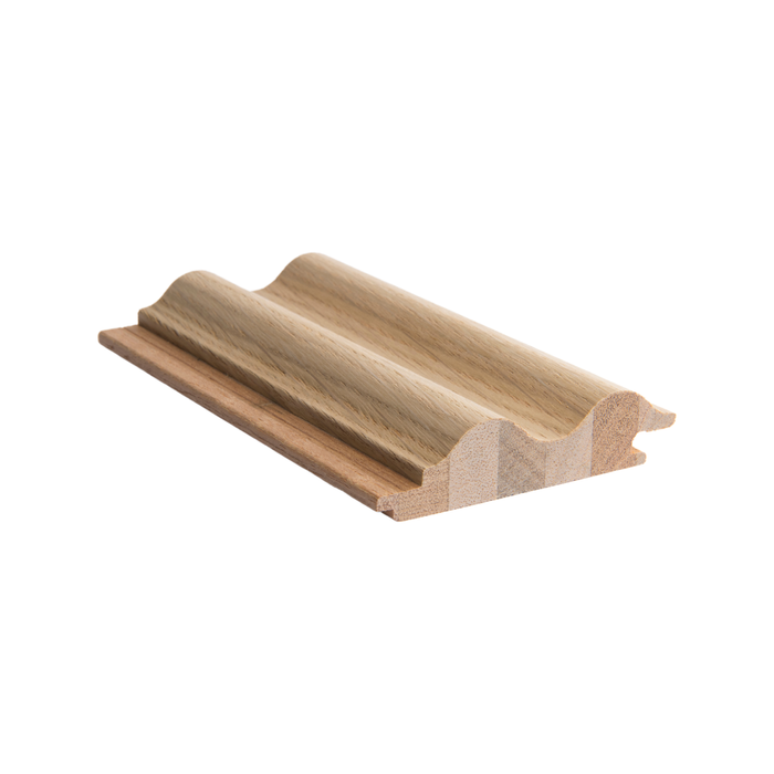 Easycraft® Contours Wave General Purpose 21mm 2700 x 78mm Engineered American Oak Veneer 