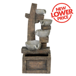 Northcote Pottery 32 x 27 x 66cm Willow Water Feature