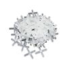 Ezitile 5.0mm Cross Tile Spacer - 100 Pack