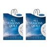 2PK Jason Commercial King  J-Dream Quilts All Seasons 240x210cm - White